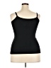 Shapermint Black Sleeveless T-Shirt Size XXL - photo 2