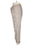 Purejill Gray Casual Pants Size L - photo 5