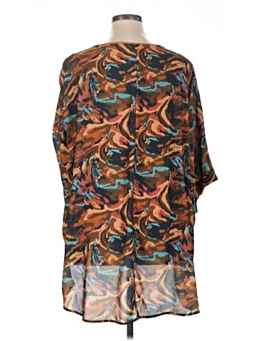 Adrienne 3/4 Sleeve Blouse (view 2)