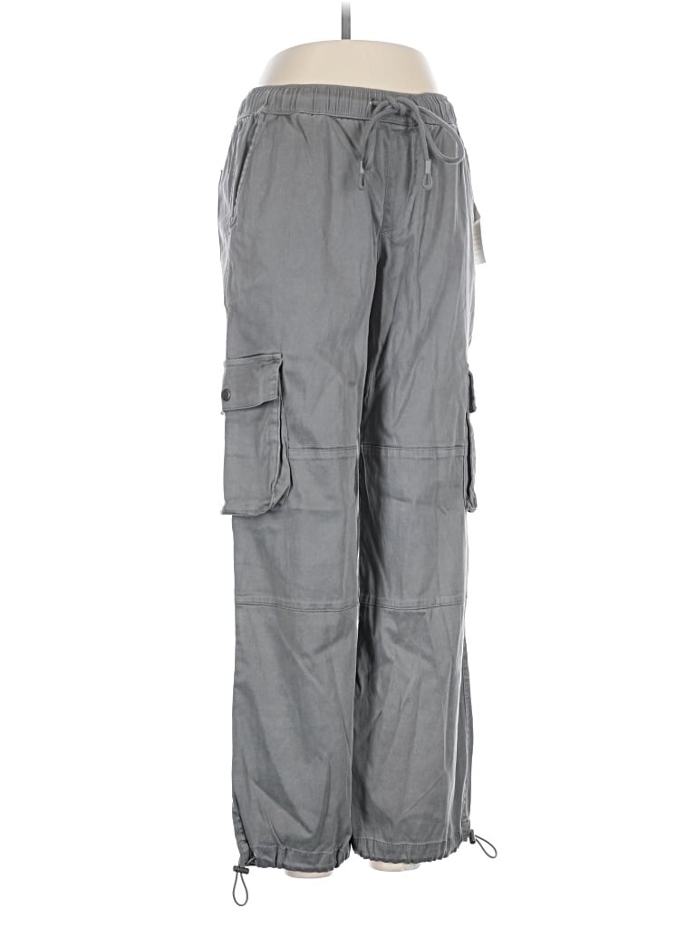 Pre-owned C&c California Cargo Pants In Gray