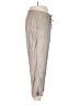 Purejill Gray Casual Pants Size L - photo 4