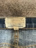 Current/Elliott Solid Blue Jeans Size 29 waist - photo 7