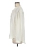 Lands' End 100% Polyester Ivory Long Sleeve Blouse Size 6 - photo 5