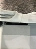 Soprano Solid Gray Cocktail Dress Size M - photo 7
