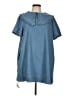 Assorted Brands Blue Casual Dress Size L - photo 1