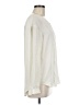 Lands' End 100% Polyester Ivory Long Sleeve Blouse Size 6 - photo 4