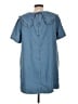 Assorted Brands Blue Casual Dress Size L - photo 2