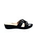 Assorted Brands Black Sandals Size 7 1/2 - photo 1