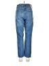 Divided by H&M Chevron-herringbone Blue Jeans Size 12 - photo 2