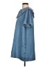 Assorted Brands Blue Casual Dress Size L - photo 5