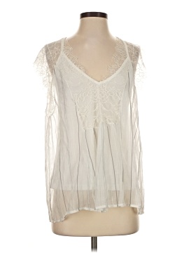 Love Stitch Sleeveless Blouse