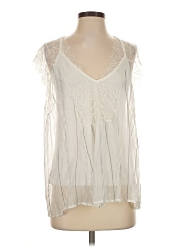 Love Stitch Sleeveless Blouse (view 1)