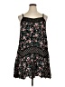 Torrid Floral Black Casual Dress Size 1X Plus (1) - photo 1