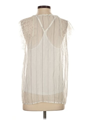 Love Stitch Sleeveless Blouse (view 2)