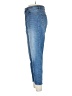Divided by H&M Chevron-herringbone Blue Jeans Size 12 - photo 5