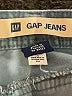 Gap Solid Blue Denim Skirt Size 6 - photo 4