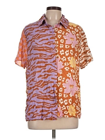 Ivy Jane Short Sleeve Button-Down Shirt (view 1)
