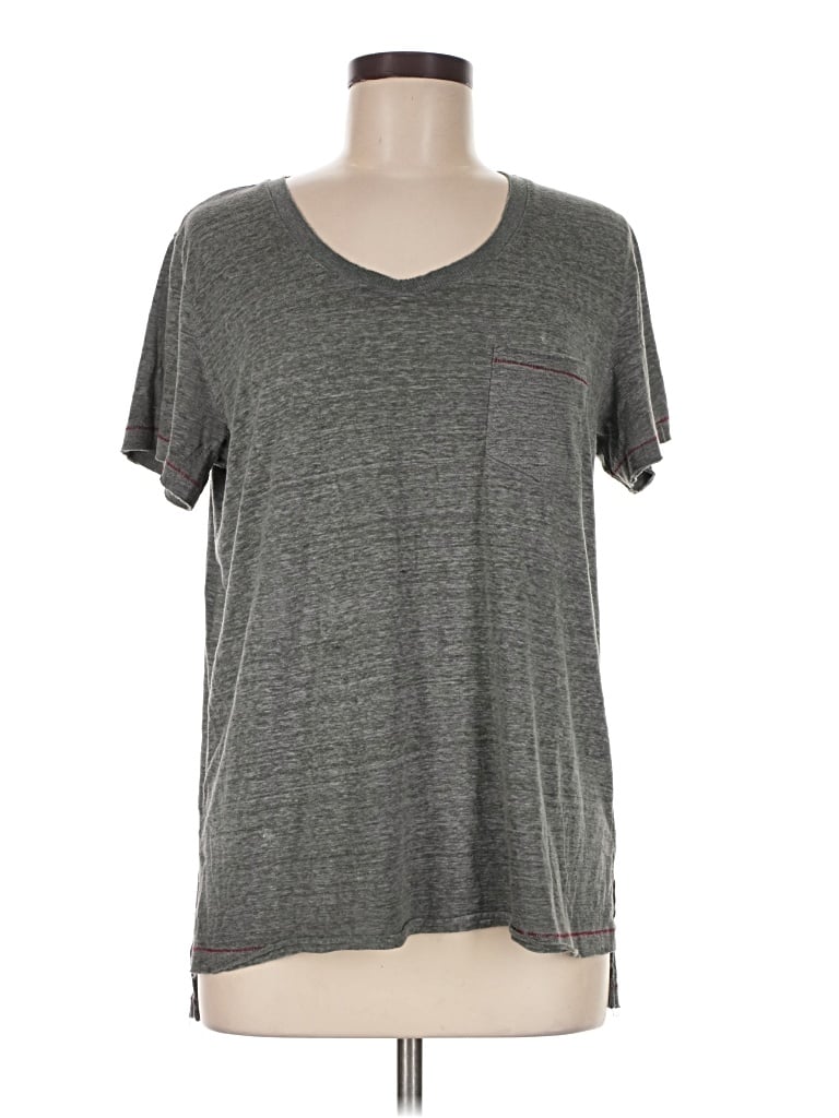 Pre-owned Mystree Short Sleeve T-shirt In Gray