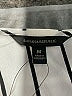 Banana Republic 100% Polyester Silver Long Sleeve Blouse Size M - photo 7