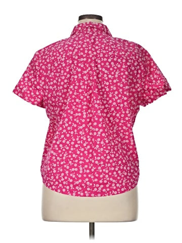 J.Crew Factory Store Short Sleeve Blouse (view 2)