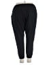 Pact 100% Cotton Solid Black Active Pants Size XXL - photo 2