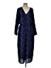 Superfoxx 100% Polyester Stars Blue Casual Dress Size L - photo 1