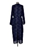 Superfoxx 100% Polyester Stars Blue Casual Dress Size L - photo 2