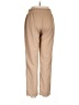 New Mix USA Solid Tan Casual Pants Size M - photo 2