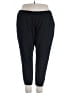Pact 100% Cotton Solid Black Active Pants Size XXL - photo 1