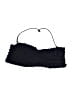 BCBGMAXAZRIA Black Swimsuit Top Size L - photo 1