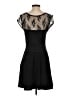 Express Black Cocktail Dress Size 4 - photo 2
