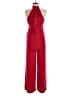 Jason Wu 100% Polyester Solid Red Jumpsuit Size 6 - photo 2