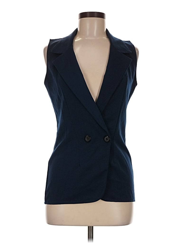 Pre-owned 0039 Italy Vest In Blue