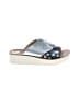OluKai 100% Leather Silver Sandals Size 9 - photo 1