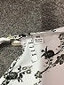 Elle 100% Polyester Floral Silver Sleeveless Blouse Size XXL - photo 7