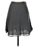 J.Crew 100% Polyester Solid Gray Casual Skirt Size 2 - photo 1