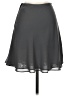 J.Crew 100% Polyester Solid Gray Casual Skirt Size 2 - photo 2