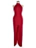 Jason Wu 100% Polyester Solid Red Jumpsuit Size 6 - photo 1