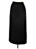 Charter Club 100% Polyester Solid Black Formal Skirt Size 12 - photo 1