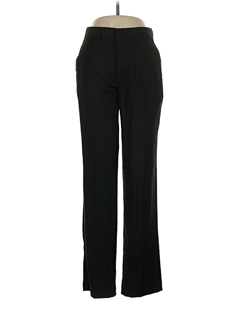 Pre-owned Unbranded Dress Pants In Black