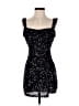 B. Darlin Stars Black Cocktail Dress Size 0 - photo 1