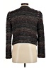 Ann Taylor LOFT Tweed Black Blazer Size 8 - photo 2