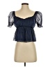 Thirty/Thirty 100% Polyester Blue Tube Top Size S - photo 1