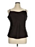 Express 100% Polyester Black Tank Top Size 1X - photo 1