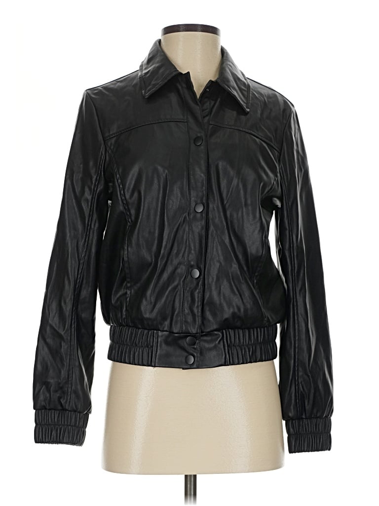Pre-owned Black Tape_ Jacket In Black