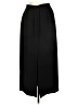 Charter Club 100% Polyester Solid Black Formal Skirt Size 12 - photo 2