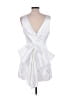 Lulus 100% Polyester White Cocktail Dress Size L - photo 2