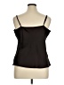 Express 100% Polyester Black Tank Top Size 1X - photo 2