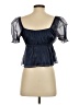 Thirty/Thirty 100% Polyester Blue Tube Top Size S - photo 2