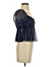 Thirty/Thirty 100% Polyester Blue Tube Top Size S - photo 4